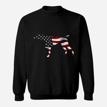 German Shorthaired Pointer Gsp Dog Patriotic T-Shirt German Shorthaired Pointer Gsp Dog Patriotic T-Shirt