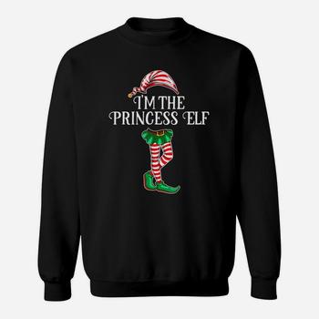 I'm The Princess Elf Family Matching Group Christmas Gift T-Shirt I'm The Princess Elf Family Matching Group Christmas Gift T-Shirt