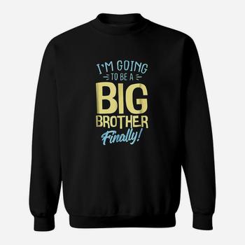 I Am Going To Be A Big Brother Finally New Baby Gift Shirt I Am Going To Be A Big Brother Finally New Baby Gift Shirt