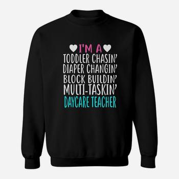 I'm A Daycare Teacher Childcare Worker Gift Shirt I'm A Daycare Teacher Childcare Worker Gift Shirt