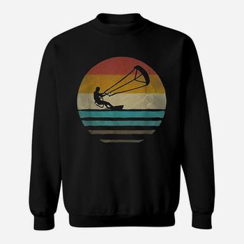 Kiteboarding Shirt Retro Vintage Silhouette Distressed Gift Kiteboarding Shirt Retro Vintage Silhouette Distressed Gift