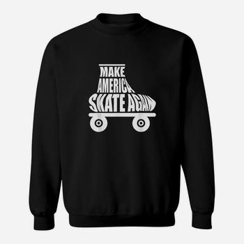 Make America Skate Again Roller Skating Cute T-Shirt