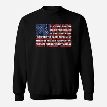 Political Protest American Flag - Stand United T-Shirt Political Protest American Flag - Stand United T-Shirt
