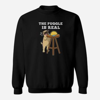 The Puggle Is Real - Funny Dog Pun Taco T-Shirt The Puggle Is Real - Funny Dog Pun Taco T-Shirt