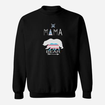 Transgender Mama Bear T-Shirt For Moms Of A Trans Child Transgender Mama Bear T-Shirt For Moms Of A Trans Child