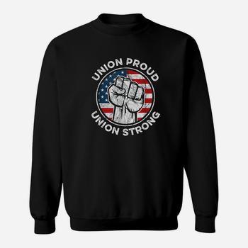 Union Worker T-Shirt Union Proud Union Strong American Flag Union Worker T-Shirt Union Proud Union Strong American Flag