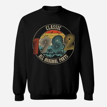 37th Birthday Gift Classic 1982 Shirt Vintage Men Women 37th Birthday Gift Classic 1982 Shirt Vintage Men Women