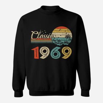 Classic 50th Birthday Gift Vintage 1969 Tshirt For Men Women