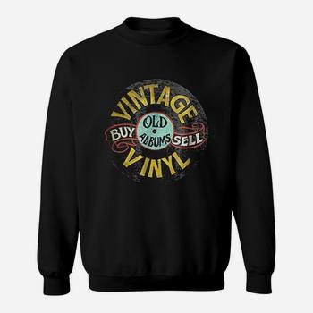 Vintage Buy And Sell Old Vinyl Records Sign T-Shirt Vintage Buy And Sell Old Vinyl Records Sign T-Shirt