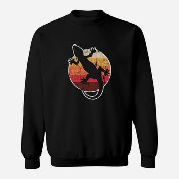 Vintage Retro Gecko Lizard Sleeker Tee Shirt Mom Dad Kids Vintage Retro Gecko Lizard Sleeker Tee Shirt Mom Dad Kids