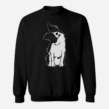 Walkies? Beautiful Border Collie Shirt - Sheepdog Gifts Walkies? Beautiful Border Collie Shirt - Sheepdog Gifts