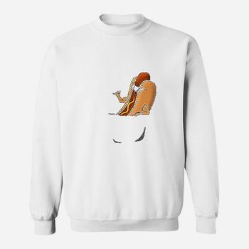 Awesome Funny Shaka Hang Loose Hotdog In A Pocket T-Shirt