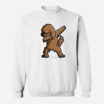 Funny Dabbing Goldendoodle Dog T-Shirt Dab Dance Gift Shirt