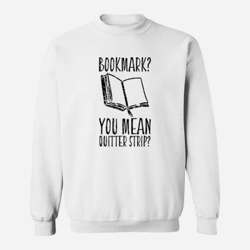 Funny Cool Unique Bookmark Perfect Book Nerd Gift T Shirt