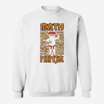 Funny Math Ninja T-Shirt For Mathematics Teacher Student Funny Math Ninja T-Shirt For Mathematics Teacher Student