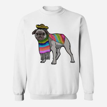 Pug Sombrero Cinco De Mayo Dog T-Shirt Pug Sombrero Cinco De Mayo Dog T-Shirt