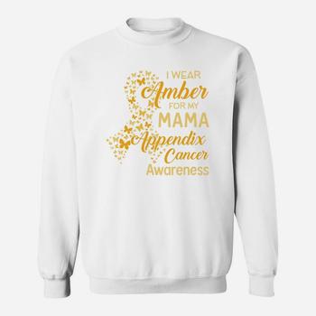 I Wear Amber For My Mommy T-Shirt