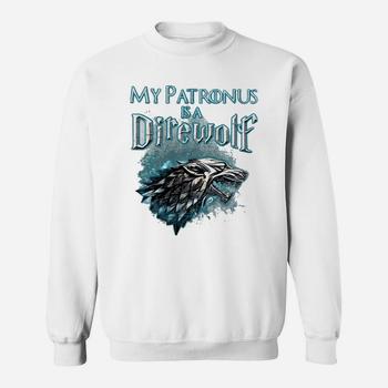My Patronus Is A Direwolf T-Shirt- Lover Wolf T-Shirt My Patronus Is A Direwolf T-Shirt- Lover Wolf T-Shirt
