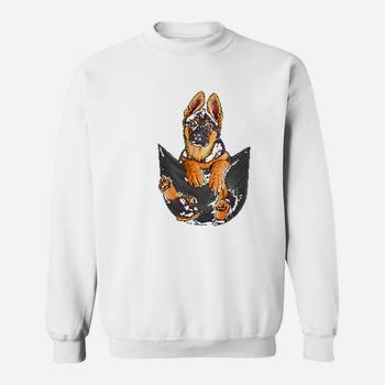 Pocket German Shepherd Puppy! Cute Dog Lover T-Shirt
