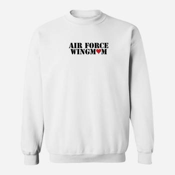 Womens Funny Air Force Wingmom Shirts Mom Gifts Womens Funny Air Force Wingmom Shirts Mom Gifts