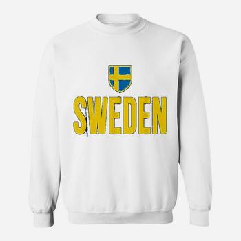 Sweden T-Shirt Swedish Flag Sverige Gift Love Souvenir Sweden T-Shirt Swedish Flag Sverige Gift Love Souvenir