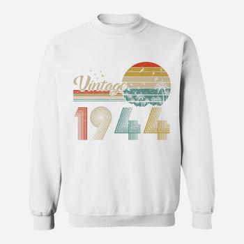 Classic 75th Birthday Gift Vintage 1944 Tshirt For Men Women Classic 75th Birthday Gift Vintage 1944 Tshirt For Men Women