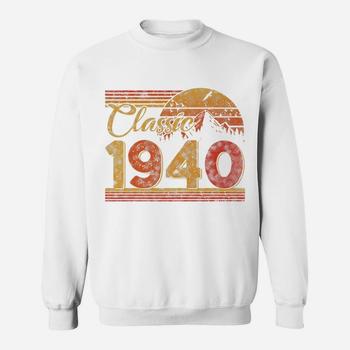 Classic 79th Birthday Gift Vintage 1940 Tshirt For Men Women Classic 79th Birthday Gift Vintage 1940 Tshirt For Men Women