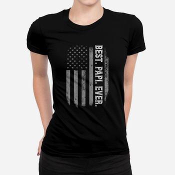 Best Papi Ever Vintage American Flag Father's Day Gift T-Shirt Best Papi Ever Vintage American Flag Father's Day Gift T-Shirt