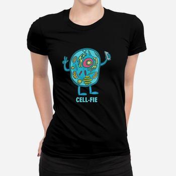 Funny Science Tee - Cell-Fie - For Biology And Chemistry