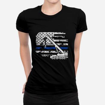 Crane Operator Shirts - Back The Blue Crane Operator Crane Operator Shirts - Back The Blue Crane Operator