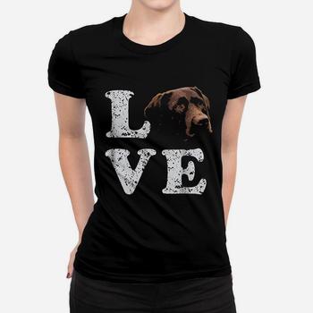 I Love My Chocolate Lab T-Shirt | Labrador Retriever Dog Tee I Love My Chocolate Lab T-Shirt | Labrador Retriever Dog Tee