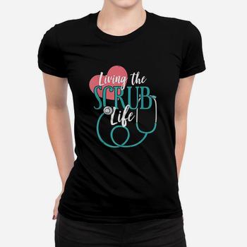 Scrub Life With My Scrub Wife Tshirt - Funny Woman Gifts Scrub Life With My Scrub Wife Tshirt - Funny Woman Gifts