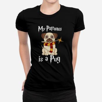My Patronus Is A Pug Dog Christmas Tshirt