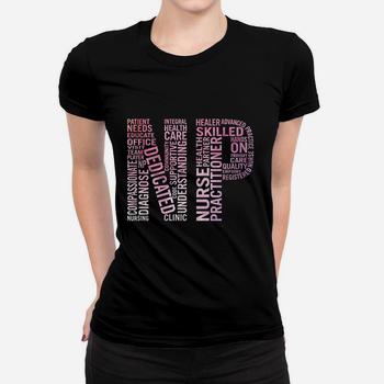Nurse Practitioner Word Art Np Week Gift T-Shirt Nurse Practitioner Word Art Np Week Gift T-Shirt