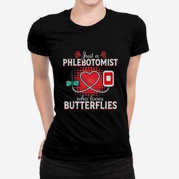 Phlebotomist Shirt Butterfly Needle Funny Phlebotomy Gift Phlebotomist Shirt Butterfly Needle Funny Phlebotomy Gift
