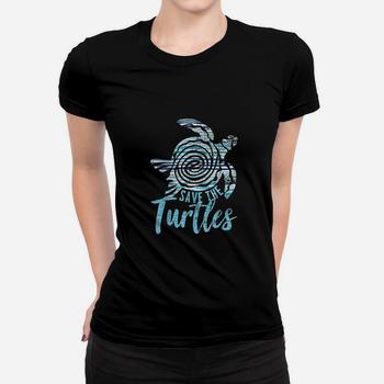 Save The Turtles T-Shirt Vintage Earth Day