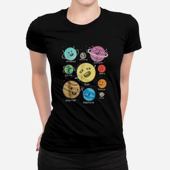 Solar System Funny Outer Space Planet Party T Shirt