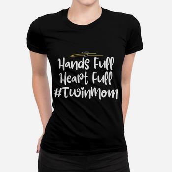 Twin Mom T-Shirt Funny Humor Gift Twins Mama Mother