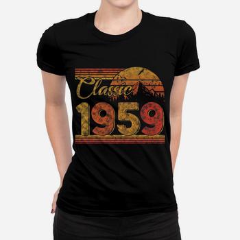 Vintage 60th Birthday Gift Shirt For Men Women Classic 1959