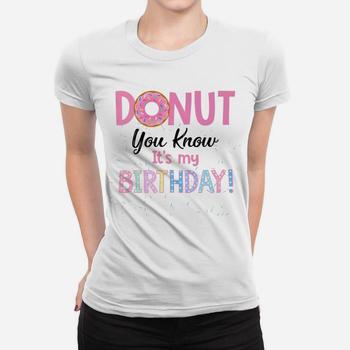 Donut Funny 1st Birthday Shirt Matching Family Cake Donut Funny 1st Birthday Shirt Matching Family Cake