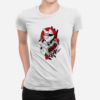 Japanese Samurai Cat Katana Ninja Kitty T-Shirt Japanese Samurai Cat Katana Ninja Kitty T-Shirt