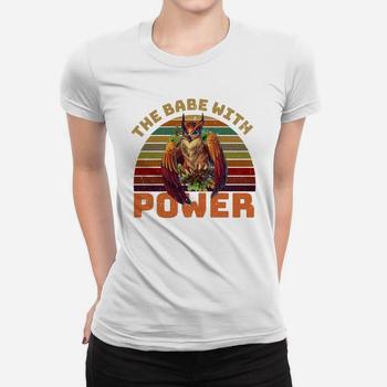 The Babe With The Power Vintage Style T-Shirt