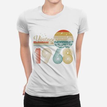 51st Birthday Vintage 1968 T-Shirt Men Women