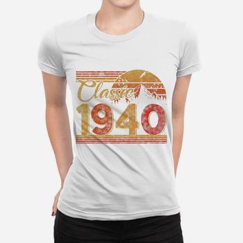 Classic 79th Birthday Gift Vintage 1940 Tshirt For Men Women Classic 79th Birthday Gift Vintage 1940 Tshirt For Men Women