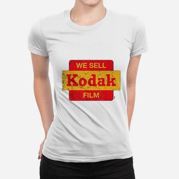 Vintage We Sell Kodak Film Retail Sign T-Shirt
