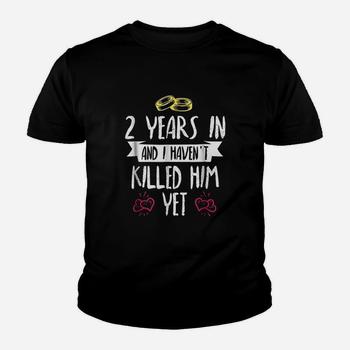 2nd Year Anniversary Apparel Gift T-Shirt For Her Or Him 2nd Year Anniversary Apparel Gift T-Shirt For Her Or Him