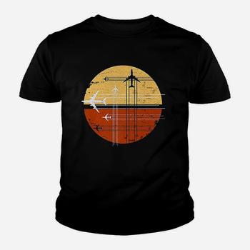 747 Sunrise Vintage Aircraft Retro Art Avgeek Pilot T-Shirt 747 Sunrise Vintage Aircraft Retro Art Avgeek Pilot T-Shirt