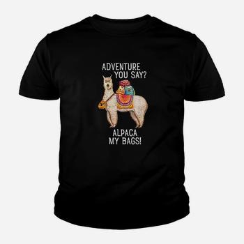 Adventure I'll Alpaca My Bags Funny Travel T-Shirt Adventure I'll Alpaca My Bags Funny Travel T-Shirt