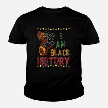I Am Black History African American Black Pride T Shirt I Am Black History African American Black Pride T Shirt