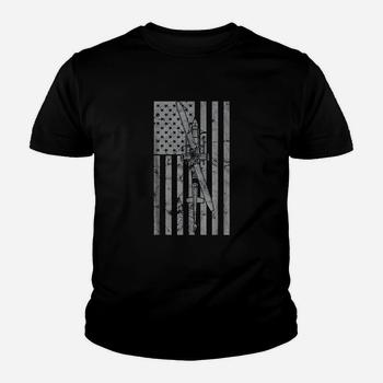 Ah-1 Cobra Attack Helicopter Military Vintage Flag T-Shirt